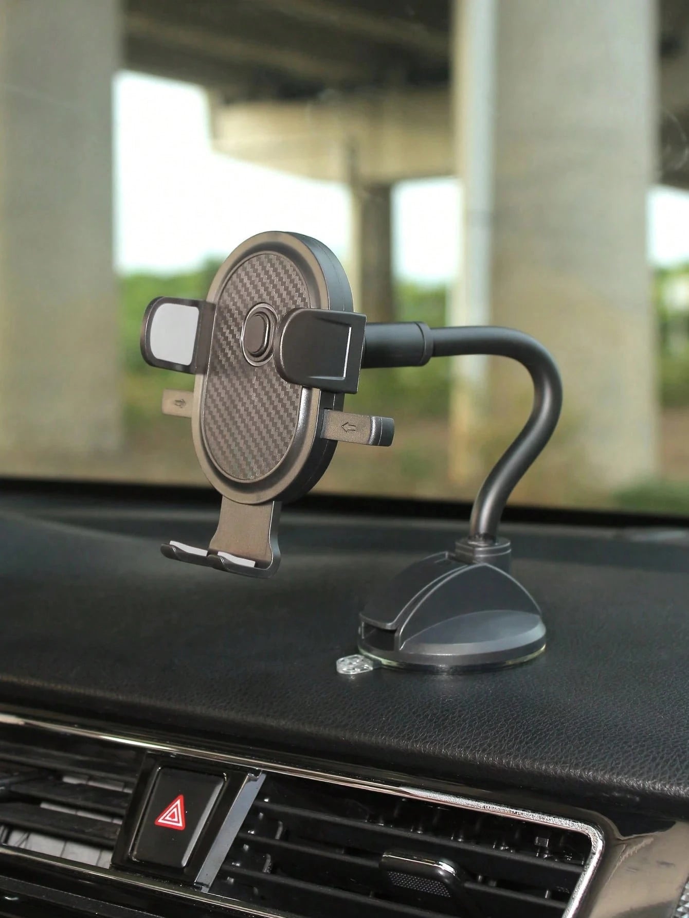 1pc Multifunctional Car Dashboard Mount, Car Suction Cup Holder, Car Phone Holder, Navigation Mount, Rotatable, With Suction Cup, Suitable For Car, Smartphone, Compact Design, Adjustable Angle, Car Ac