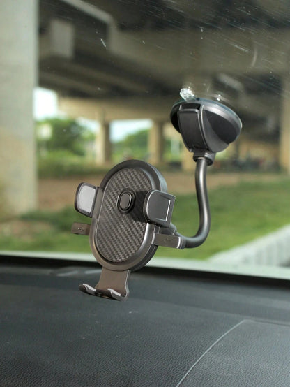 1pc Multifunctional Car Dashboard Mount, Car Suction Cup Holder, Car Phone Holder, Navigation Mount, Rotatable, With Suction Cup, Suitable For Car, Smartphone, Compact Design, Adjustable Angle, Car Ac