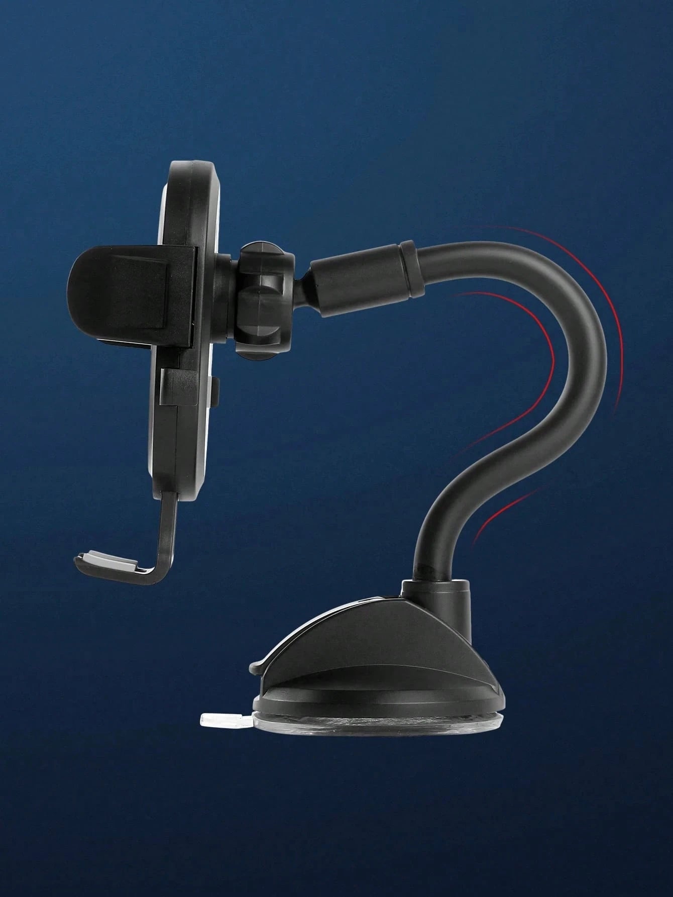 1pc Multifunctional Car Dashboard Mount, Car Suction Cup Holder, Car Phone Holder, Navigation Mount, Rotatable, With Suction Cup, Suitable For Car, Smartphone, Compact Design, Adjustable Angle, Car Ac