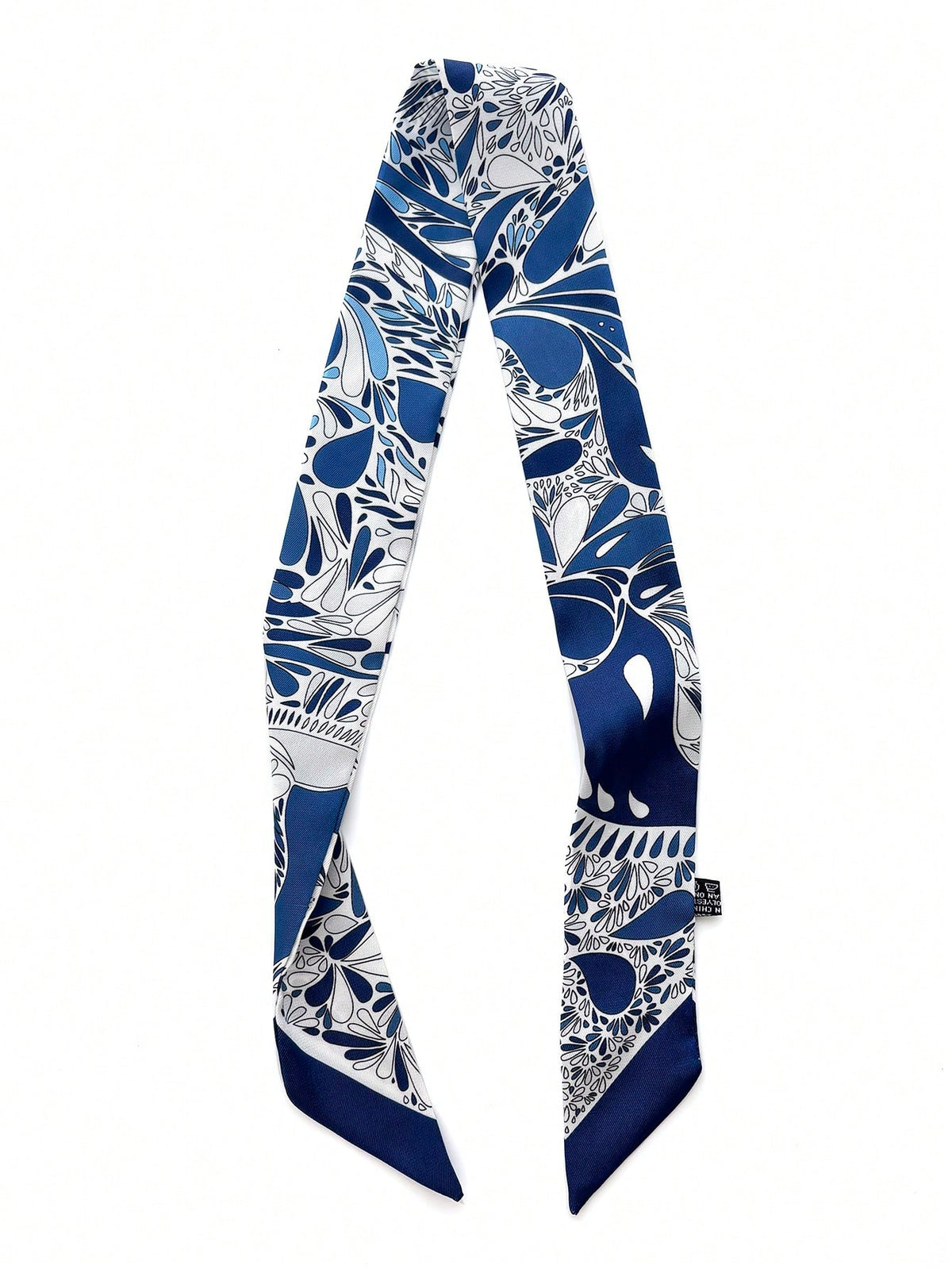 1pc New Cashew-Shaped Women Scarf, Versatile For Tying Bag Handles, Headband, Neckerchief For Dress