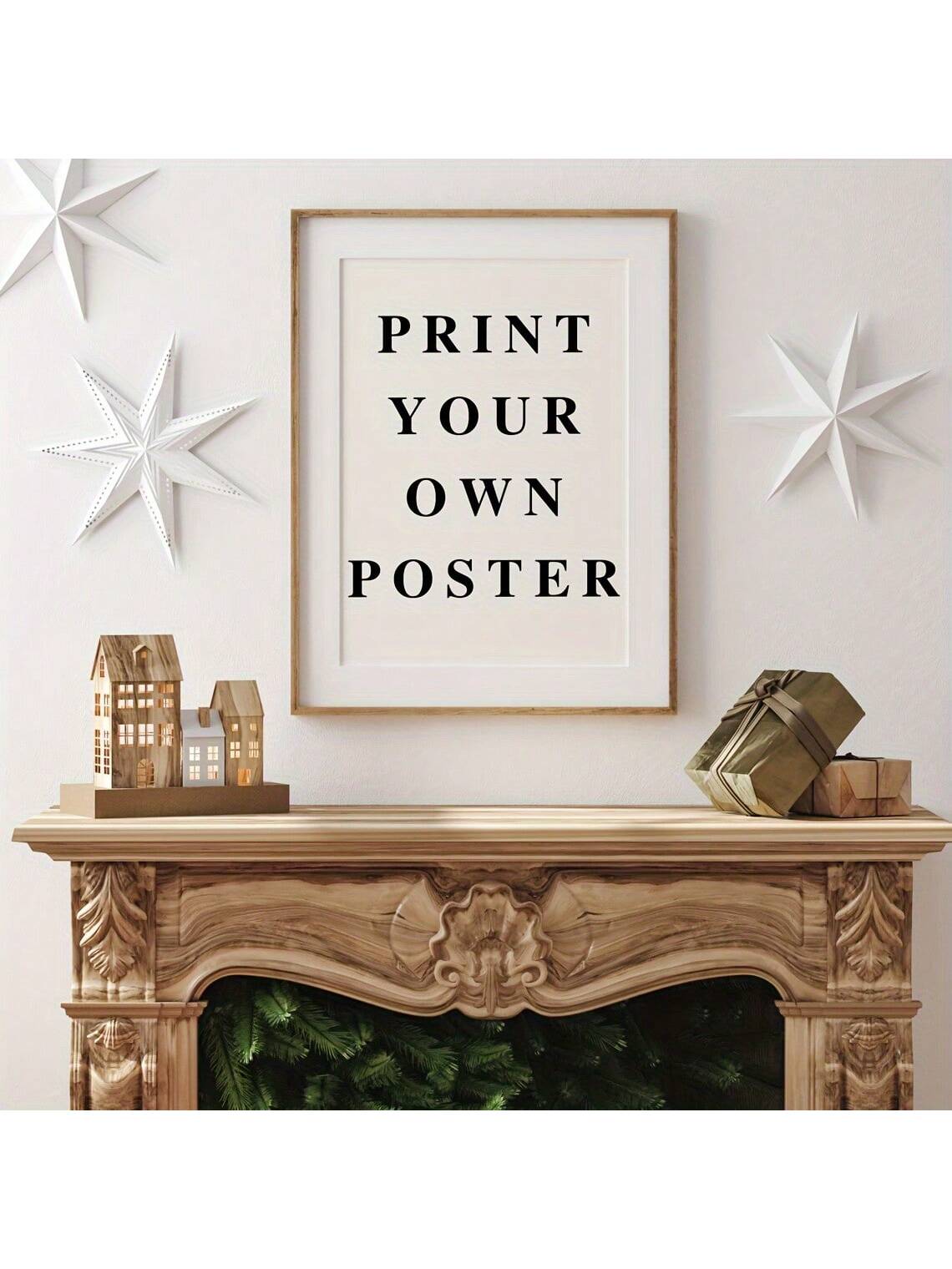 1pc Personalized Canvas Printing For Family Photos- Ideal Gift For Weddings, Anniversaries, And Home Decor, Optional Frame,Warm Ambience,Forever Love, Mother's Day Gift, Room Decor, Aesthetic Home