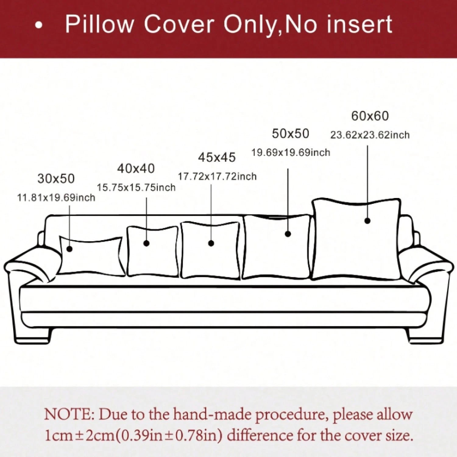1pc Plain Cushion Cover Without Filler, Striped Velvet Square Pillowcase For Sofa, Home Decor