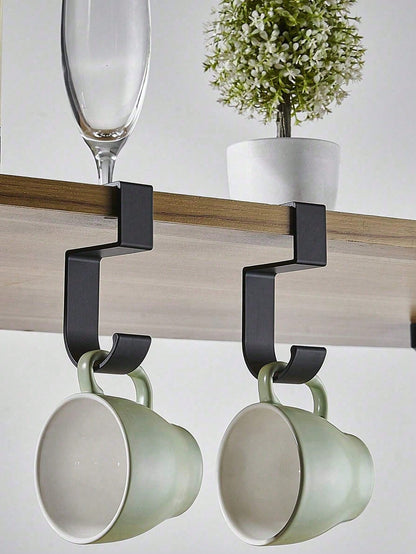 1pc Portable Bag Hook With Anti-Slip Design And Removable Side For Table Desk, Strong Bearing Capacity