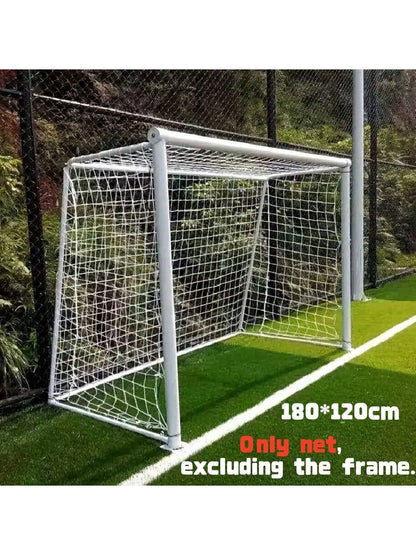1pc Portable Foldable Soccer Training Net. Quick Setup, No Assembly Required. This Durable Portable Goal Net Is Great For Outdoor Practice, Team Training, And Adult Use. The Product Is Just The Net, E