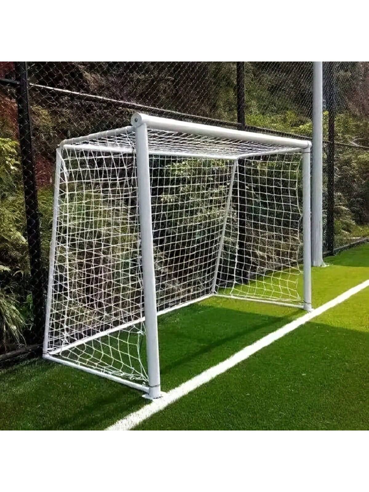 1pc Portable Foldable Soccer Training Net. Quick Setup, No Assembly Required. This Durable Portable Goal Net Is Great For Outdoor Practice, Team Training, And Adult Use. The Product Is Just The Net, E