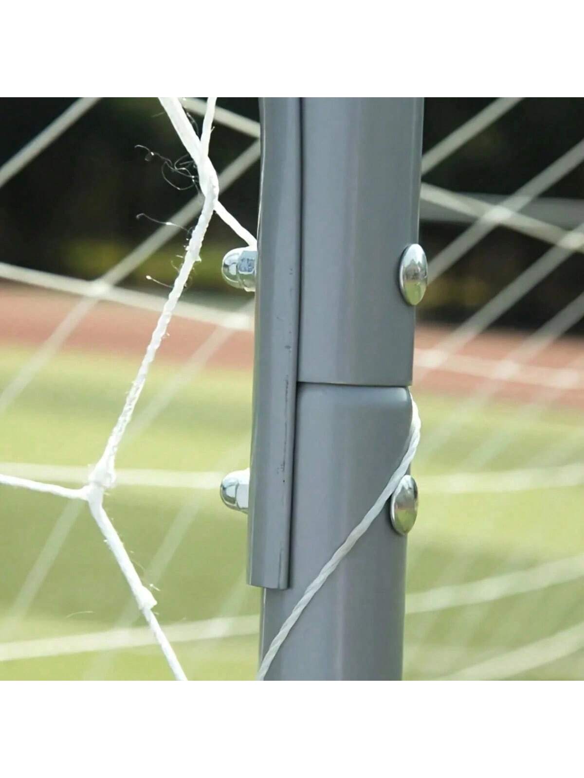 1pc Portable Foldable Soccer Training Net. Quick Setup, No Assembly Required. This Durable Portable Goal Net Is Great For Outdoor Practice, Team Training, And Adult Use. The Product Is Just The Net, E