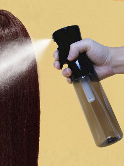 1pc Professional High Pressure Mist Spray Bottle, 200ML/300ML High Pressure Continuous Automatic Airless Fine Mist Sprayer, Hair Styling Tool, Hair Care Products & Accessories, Salon Beauty Travel Ess