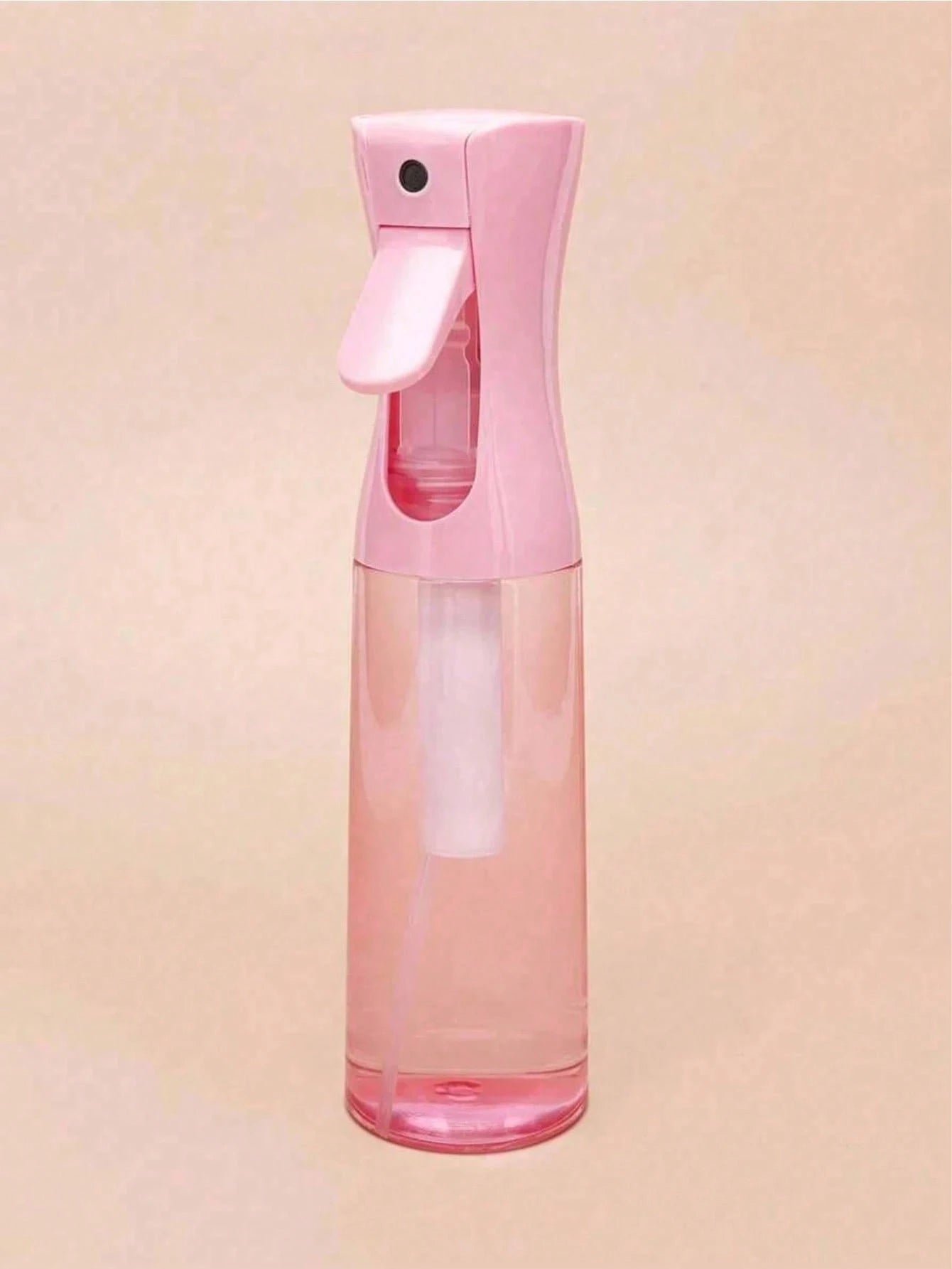 1pc Professional High Pressure Mist Spray Bottle, 200ML/300ML High Pressure Continuous Automatic Airless Fine Mist Sprayer, Hair Styling Tool, Hair Care Products & Accessories, Salon Beauty Travel Ess