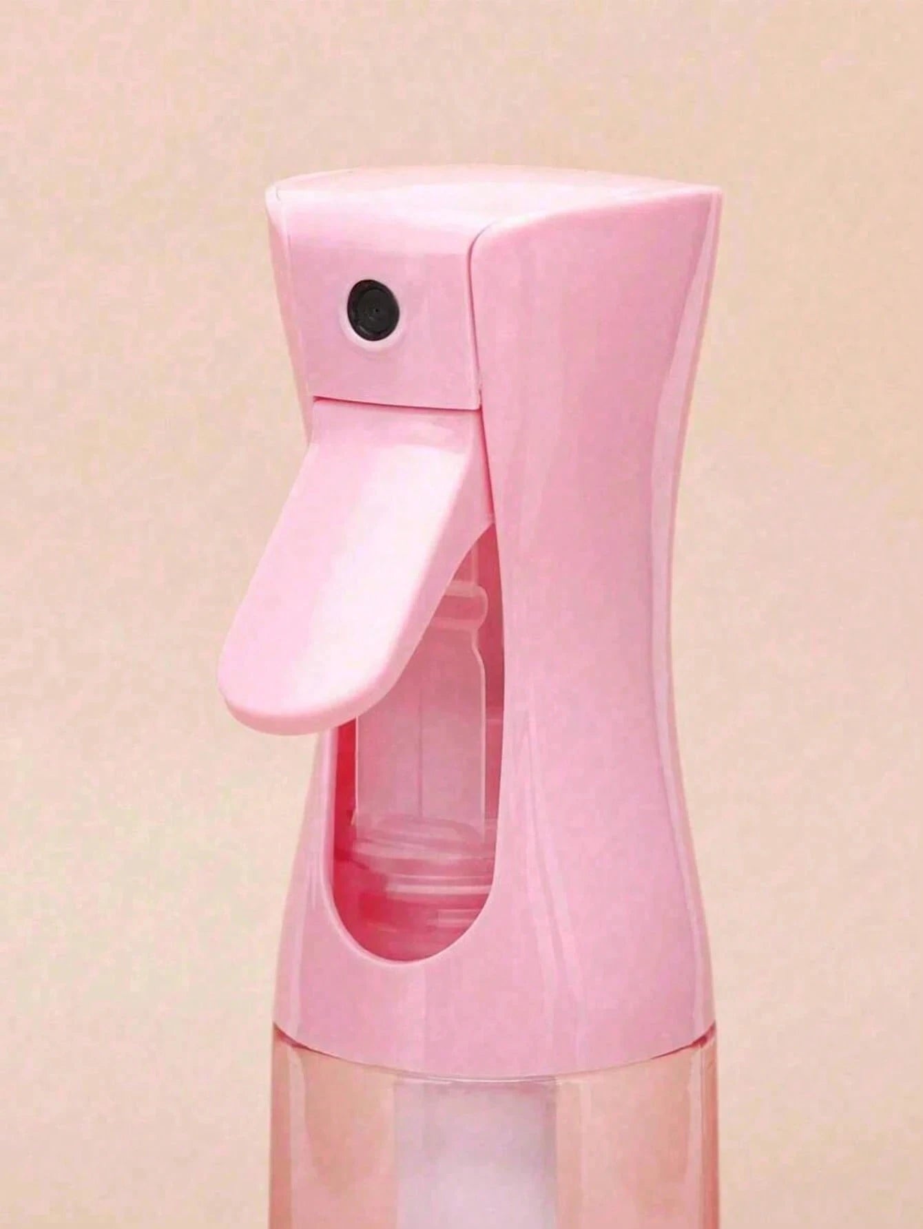 1pc Professional High Pressure Mist Spray Bottle, 200ML/300ML High Pressure Continuous Automatic Airless Fine Mist Sprayer, Hair Styling Tool, Hair Care Products & Accessories, Salon Beauty Travel Ess