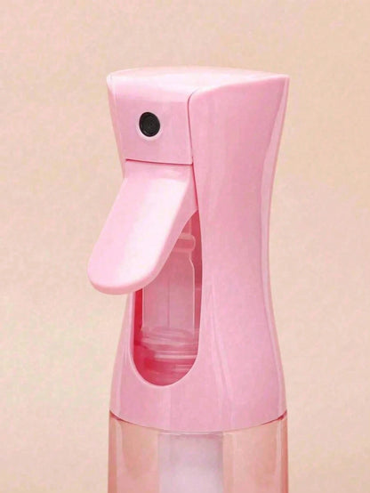 1pc Professional High Pressure Mist Spray Bottle, 200ML/300ML High Pressure Continuous Automatic Airless Fine Mist Sprayer, Hair Styling Tool, Hair Care Products & Accessories, Salon Beauty Travel Ess