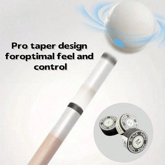 1pc Professional Snooker And English Billiard Cue Tip, High Quality Tip, 14mm, Suitable For Billiards, Snooker, English/Billiard Cue, Billiard Accessories, Competition/Training