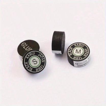 1pc Professional Snooker And English Billiard Cue Tip, High Quality Tip, 14mm, Suitable For Billiards, Snooker, English/Billiard Cue, Billiard Accessories, Competition/Training