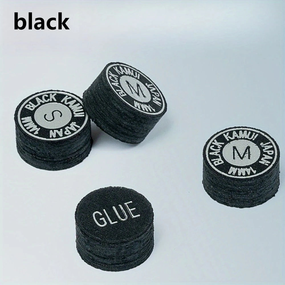 1pc Professional Snooker And English Billiard Cue Tip, High Quality Tip, 14mm, Suitable For Billiards, Snooker, English/Billiard Cue, Billiard Accessories, Competition/Training