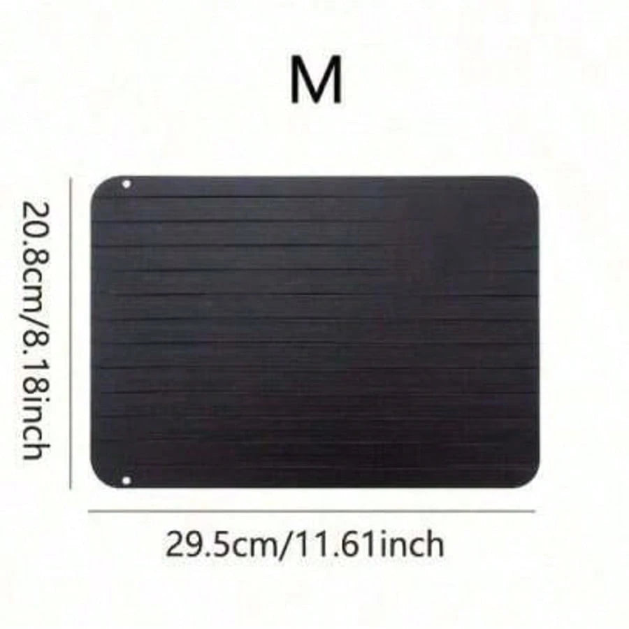 1pc Rapid Defrosting Tray, Quick Defrosting Frozen Food, Meat, Fruit Defrosting Board, Defrosting Tray, Small Camping Tool