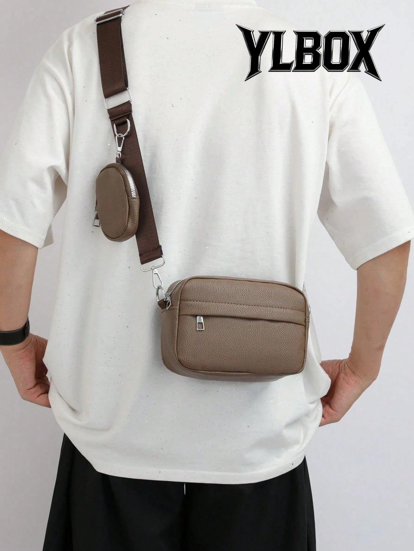 1pc Reusable Canvas Tote Bag, Large Capacity, Casual Minimalist Design, Suitable For Travel, Sports, School, Outdoor, University And Other Occasions, Men's Handbag, Fits Laptop, Winter Storage Bag, Co