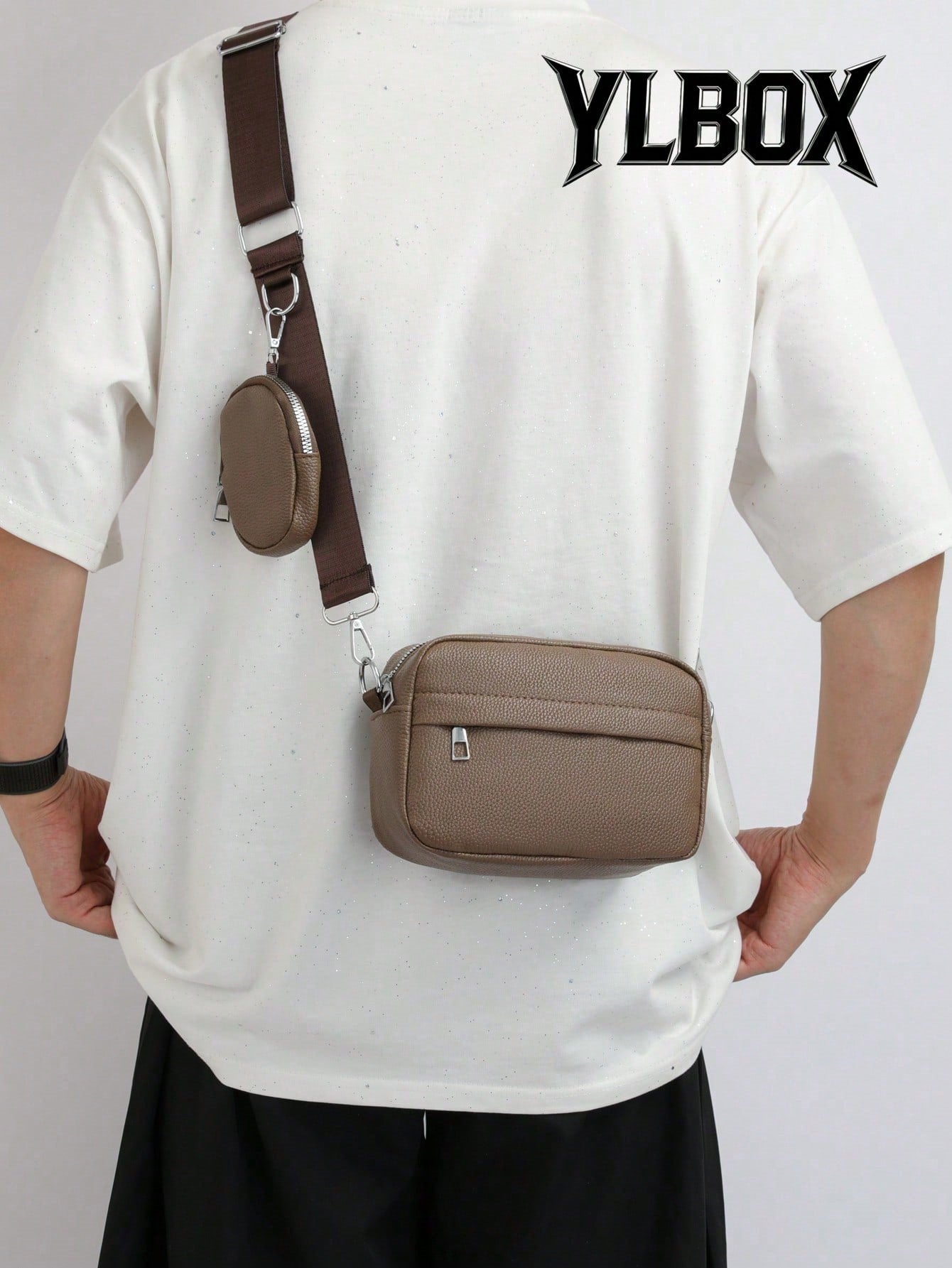 1pc Reusable Canvas Tote Bag, Large Capacity, Casual Minimalist Design, Suitable For Travel, Sports, School, Outdoor, University And Other Occasions, Men's Handbag, Fits Laptop, Winter Storage Bag, Co