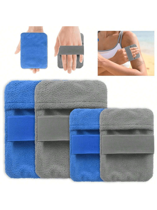 1Pc Sand Removing Beach Bag, Reusable Quick Dry Microfiber Sand-Free Pouch Easy Shake Off Sand For Feet Hands Legs Body Soft Fluff Lightweight Portable Travel Pouch Beach Pool Camping Picnic Vacation