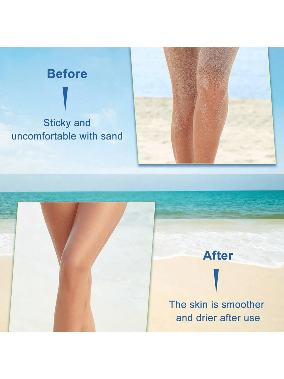 1Pc Sand Removing Beach Bag, Reusable Quick Dry Microfiber Sand-Free Pouch Easy Shake Off Sand For Feet Hands Legs Body Soft Fluff Lightweight Portable Travel Pouch Beach Pool Camping Picnic Vacation