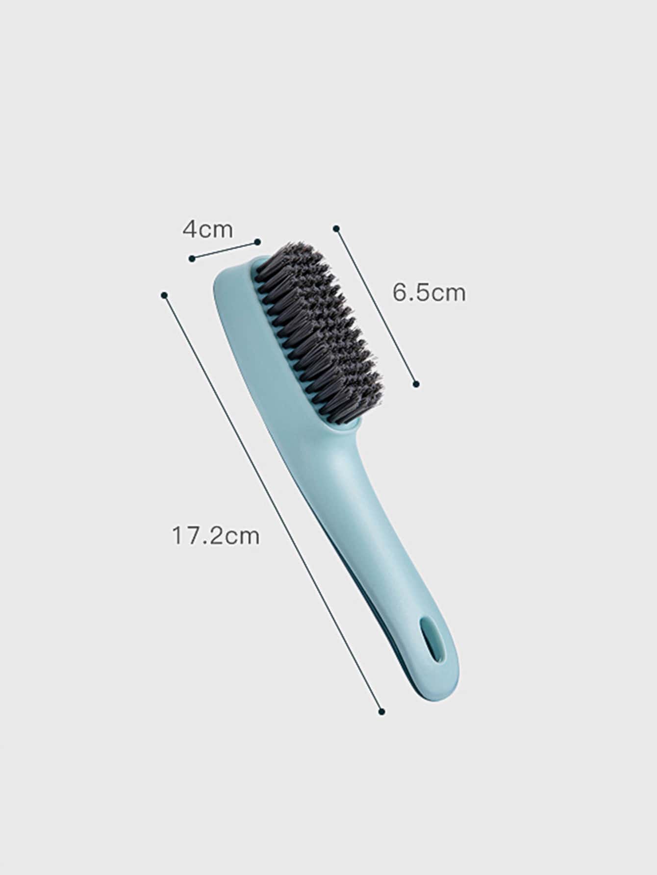 1pc Shoe Cleaning Brush,Shoe Cleaning Brush, Plastic Clothes Scrubbing Brush, Household Cleaning Tool
