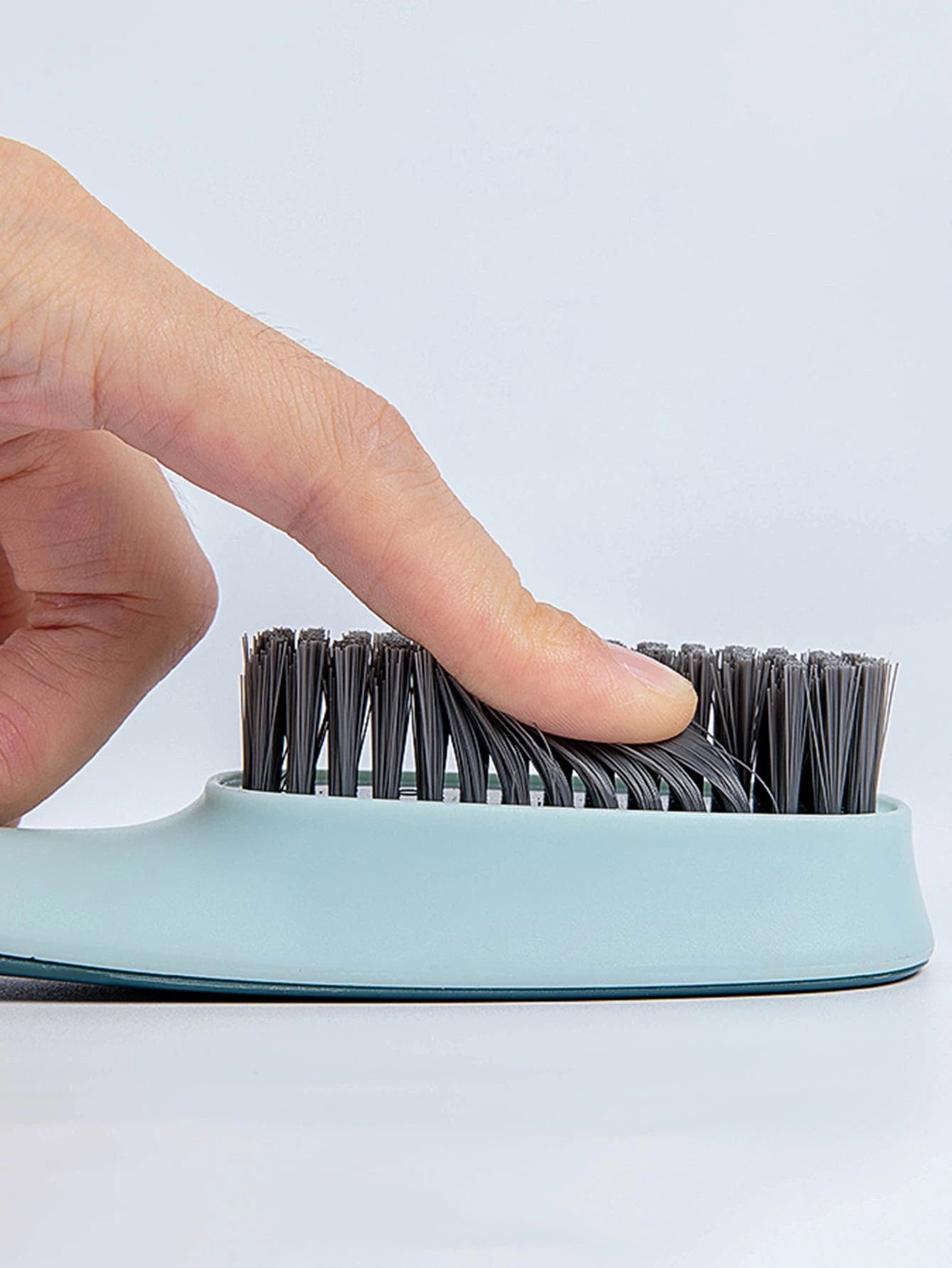 1pc Shoe Cleaning Brush,Shoe Cleaning Brush, Plastic Clothes Scrubbing Brush, Household Cleaning Tool