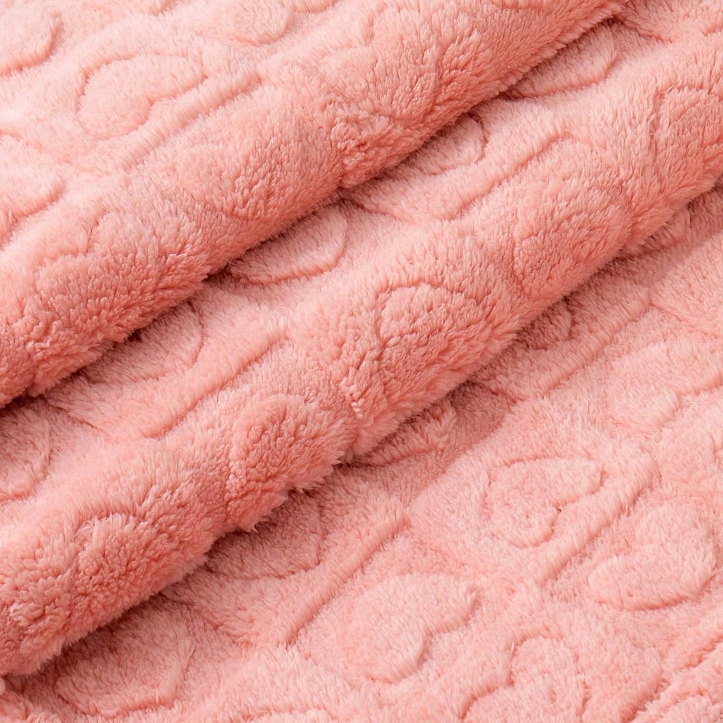 1pc Soft & Cozy Baby Fleece Blanket, Suitable For Girls & Boys, Fluffy Infant Stroller Wrap, Newborn Crib Bedding, Baby Shower Gift