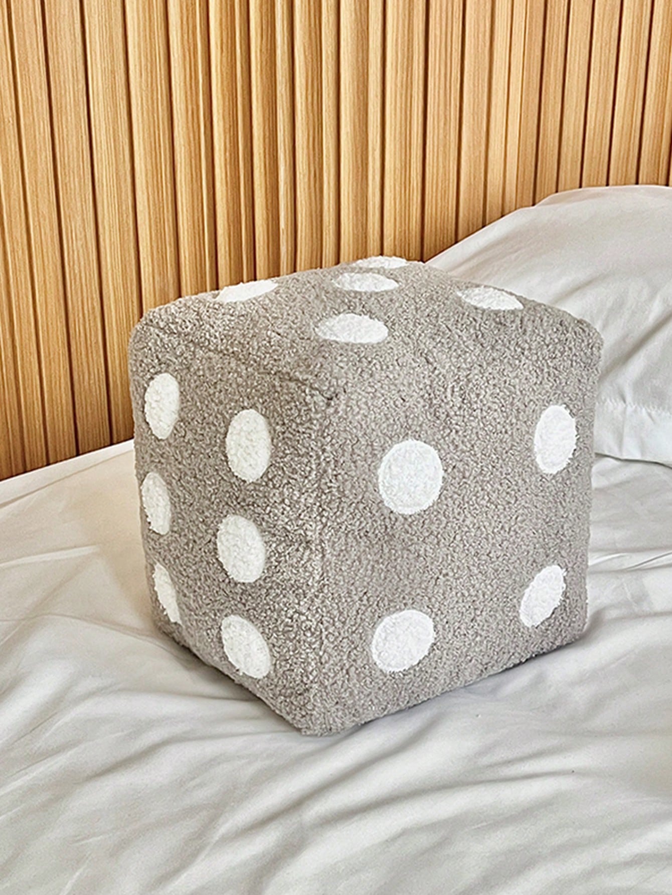 1pc,Soft Sofa Decor Dice Toss Pillow,Decorative Toss Pillow Cushion For Living Room Bedroom Sofa,Home Decor Room Decoration,Removable