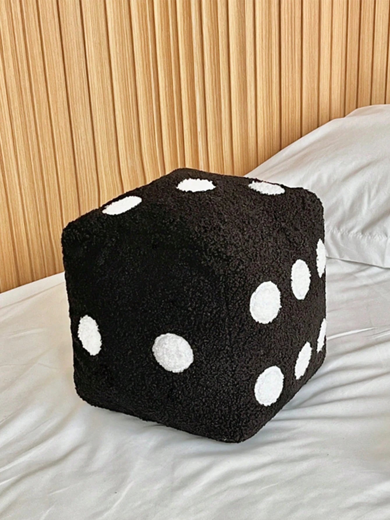 1pc,Soft Sofa Decor Dice Toss Pillow,Decorative Toss Pillow Cushion For Living Room Bedroom Sofa,Home Decor Room Decoration,Removable