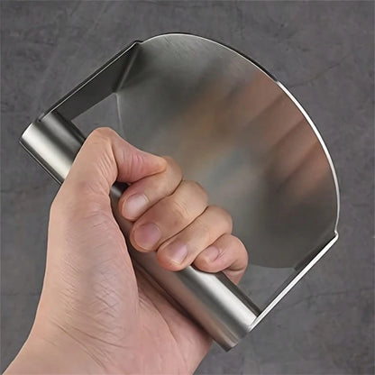 1pc Stainless Steel Burger Press And 100 Patty Separation Papers, Round Patty Maker For BBQ And Frying Pan, Meat Masher Tool For Grilling And Cooking, Meat Press, Burger Mold