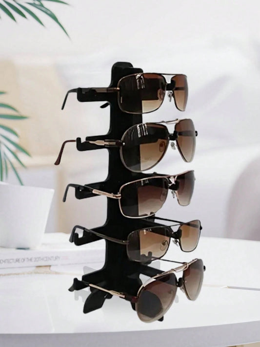 1pc Sunglasses Display Stand, Countertop Eyeglasses Holder