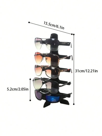 1pc Sunglasses Display Stand, Countertop Eyeglasses Holder