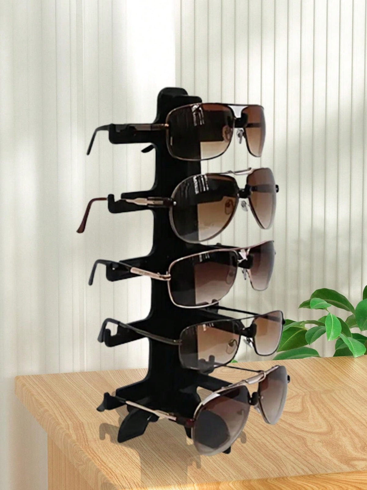 1pc Sunglasses Display Stand, Countertop Eyeglasses Holder
