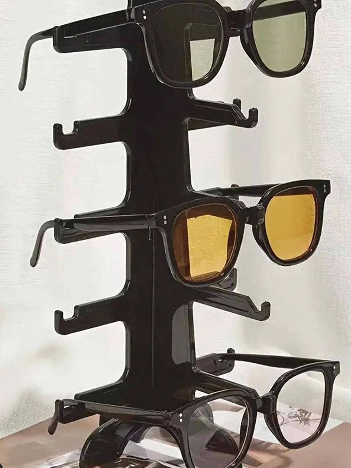 1pc Sunglasses Display Stand, Countertop Eyeglasses Holder