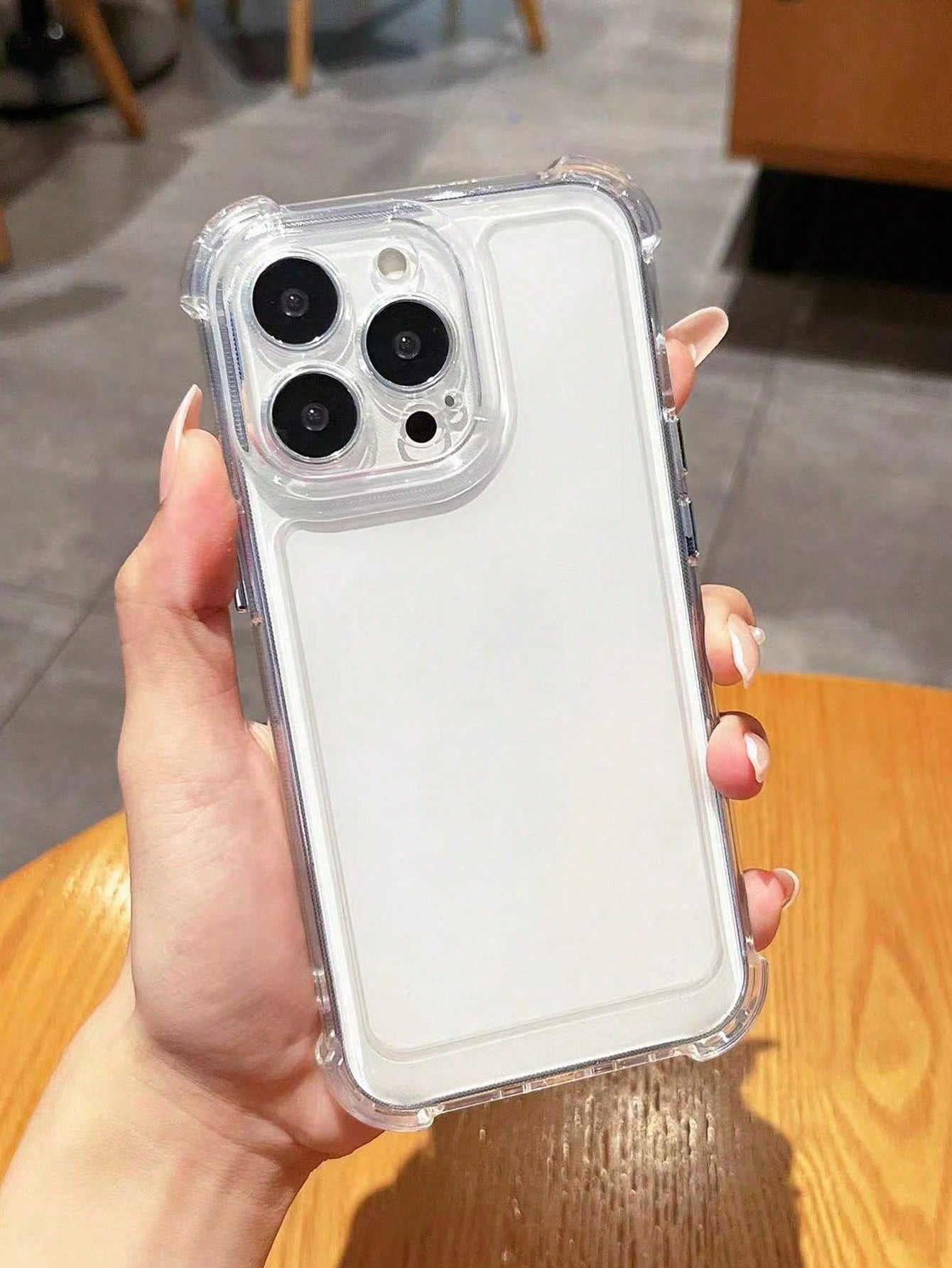 1PC Thicker Anti-Yellow Anti-Drop Phone Case Compatible With Iphone Waterproof Shockproof Scratch ResistantYOUR-BELOVED-PHONE Christmas Gifts Christmas Gifts,New Year Gifts,Valentine's Day Gifts