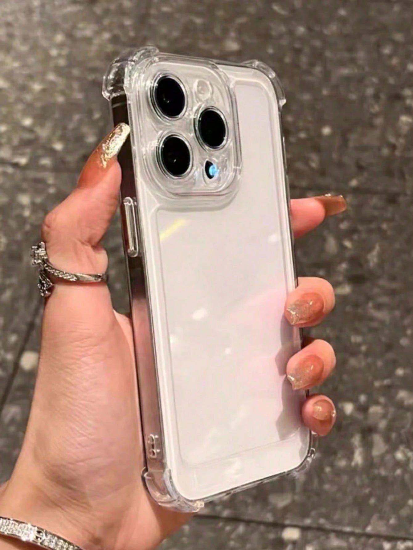 1PC Thicker Anti-Yellow Anti-Drop Phone Case Compatible With Iphone Waterproof Shockproof Scratch ResistantYOUR-BELOVED-PHONE Christmas Gifts Christmas Gifts,New Year Gifts,Valentine's Day Gifts