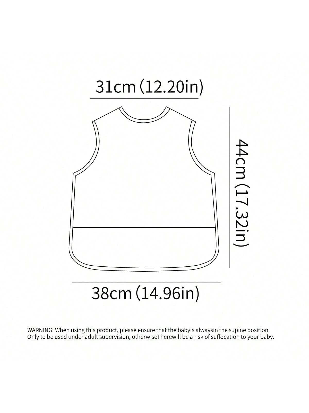 1PC Toddler Sleeveless Feeding Bib,Baby Bib,Washable Soft Toddler Bibs