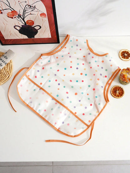 1PC Toddler Sleeveless Feeding Bib,Baby Bib,Washable Soft Toddler Bibs
