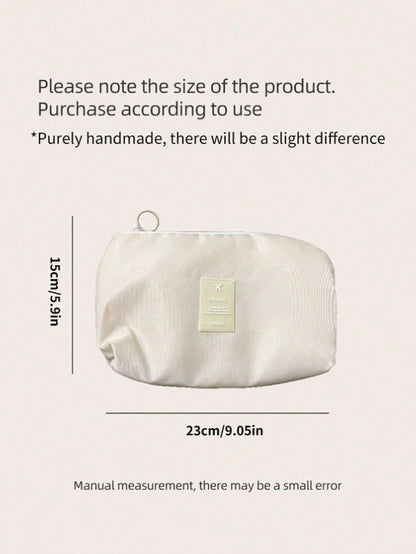 1pc Travel Accessories Cable Organizer Bag, Portable Digital USB Electronics Storage Pouch, Travel Charger Holder, Data Cable Organizer