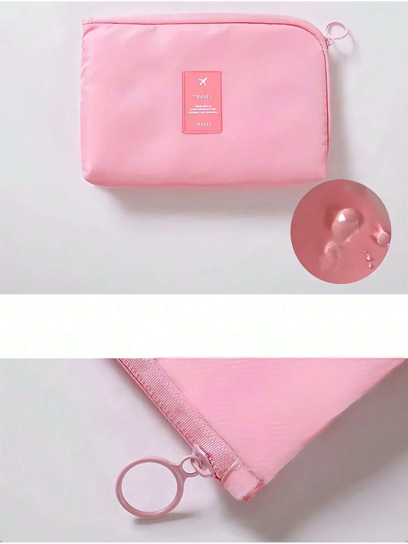 1pc Travel Accessories Cable Organizer Bag, Portable Digital USB Electronics Storage Pouch, Travel Charger Holder, Data Cable Organizer