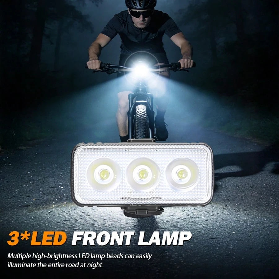 1PC Ultra-Bright Bicycle Lights Suitable For Night Riding, Rechargeable Multi-Mode Waterproof Taillights, Bicycle Accessories