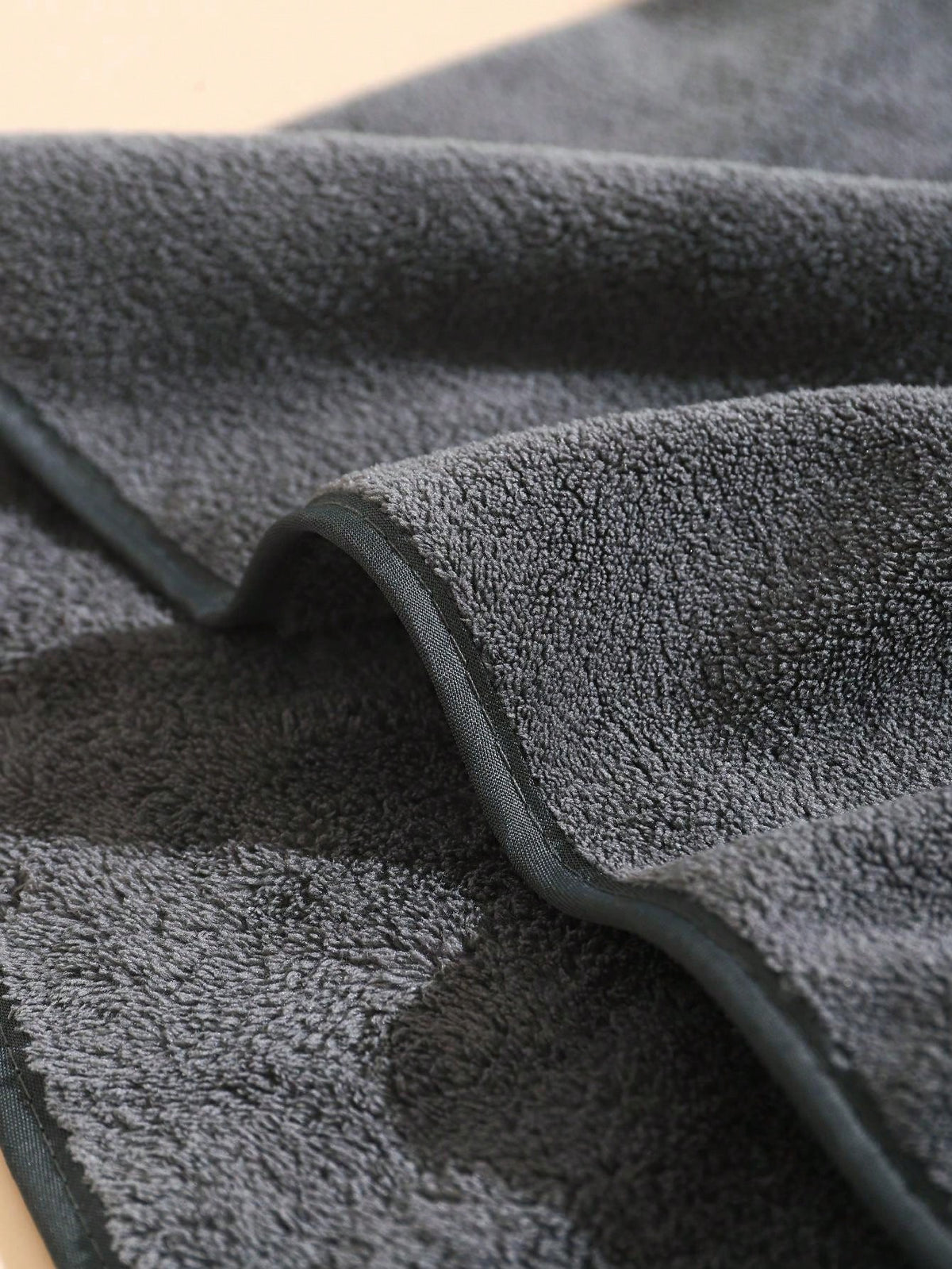 1pc Unisex Polyester Fabric Hooded Coral Fleece Soft & Quick Dry Bathrobes, Baby Blanket Wrap, Suitable For Bathroom, Beach, All Seasons, Size 80cm/31.5inch*80cm/31.5inch