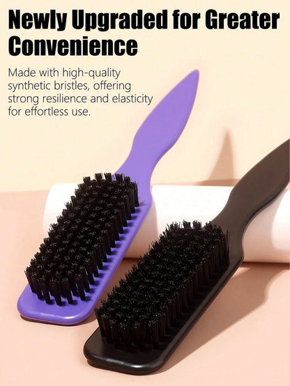 1pc Unisex Professional Smooth Hair Comb, Fragrance-Free Barber Brush, Soft Beard Brush, Cleaning Brush, Suitable For Coarse And Fine Hair, Can Create Smooth Ponytail And Fluffy Hairstyles, Convenient