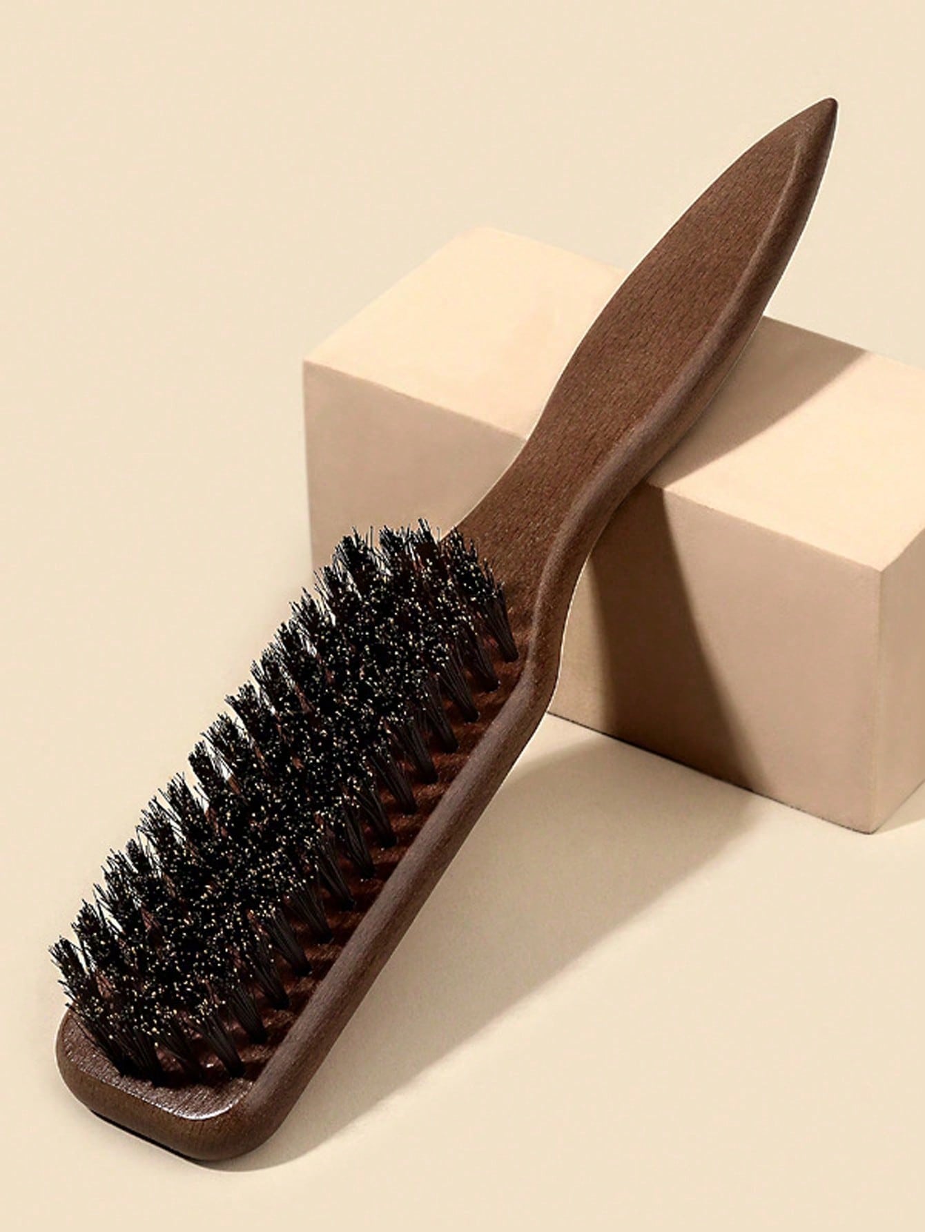 1pc Unscented Professional Hair Styling Comb/Beard Brush, Gradient Color Comb And Haircut Cleaning Brush, Smooth Care Tool, Suitable For Thick And Thin Hair, Applicable For National Day, Bathroom Use