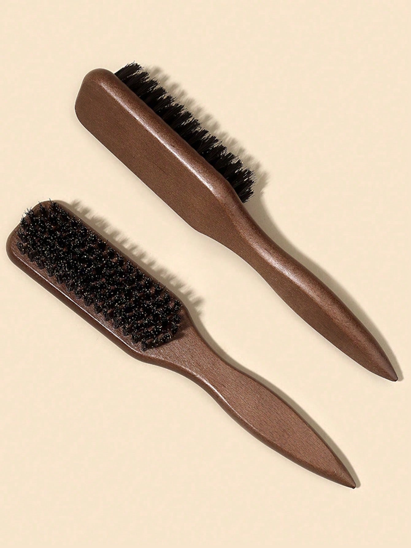 1pc Unscented Professional Hair Styling Comb/Beard Brush, Gradient Color Comb And Haircut Cleaning Brush, Smooth Care Tool, Suitable For Thick And Thin Hair, Applicable For National Day, Bathroom Use