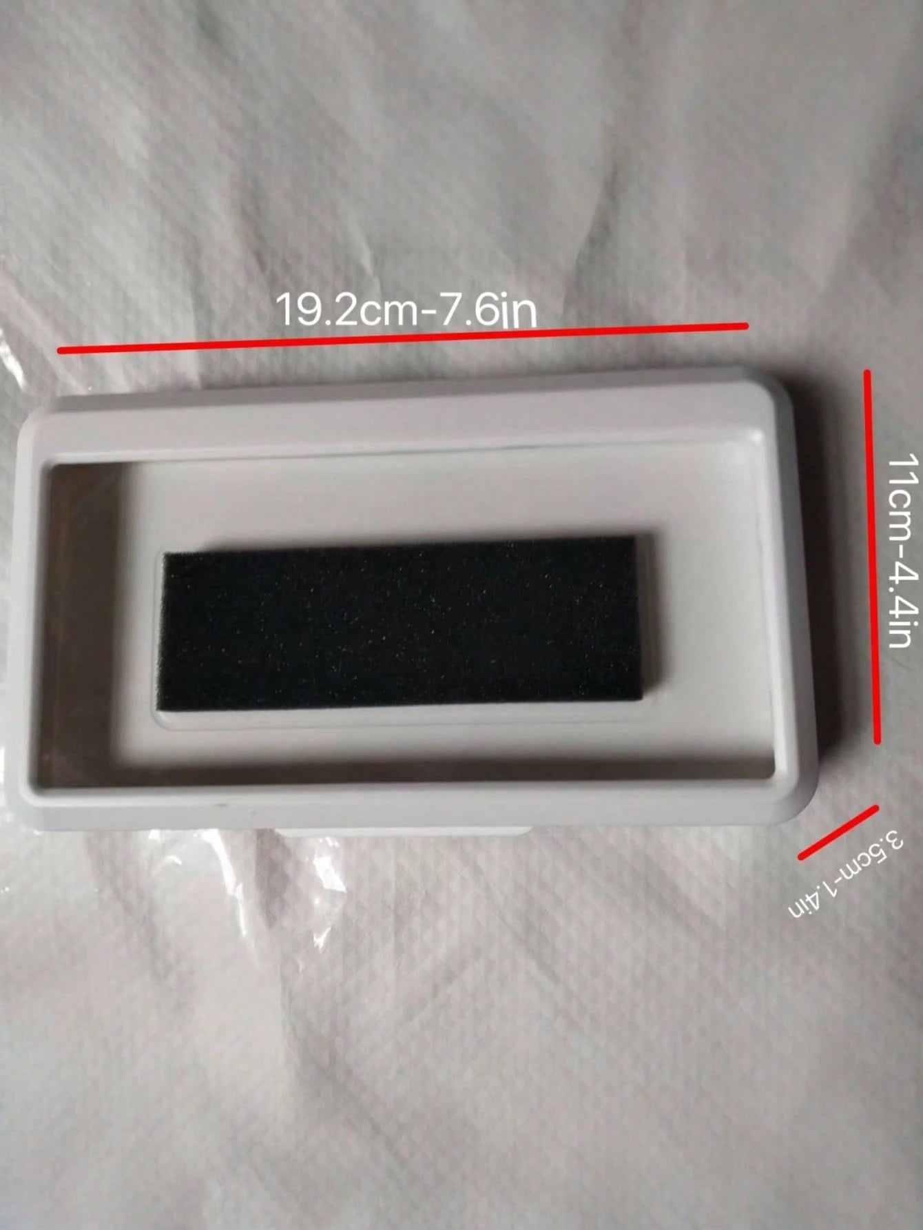 1PC Wall Mounted Anti Fog Touch Screen Rotatable Waterproof Phone Case For Bathroom Shower White Bathroom Accessory Smartphone Dry Box Water Resistant Cellphone Protector Home Essential Travel Must Ha