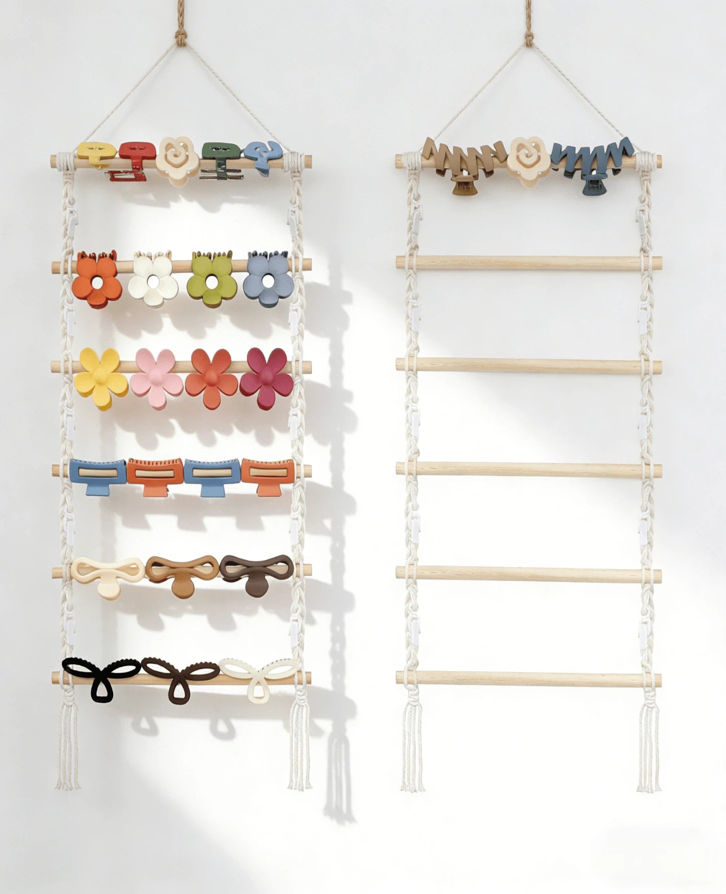 1pcs Hair Claw Clip Organizer,Hanging Hair Clip Holder And Storage For Women Girls,Claw Clip Hanger Home Decor For Wall,Door,Closet