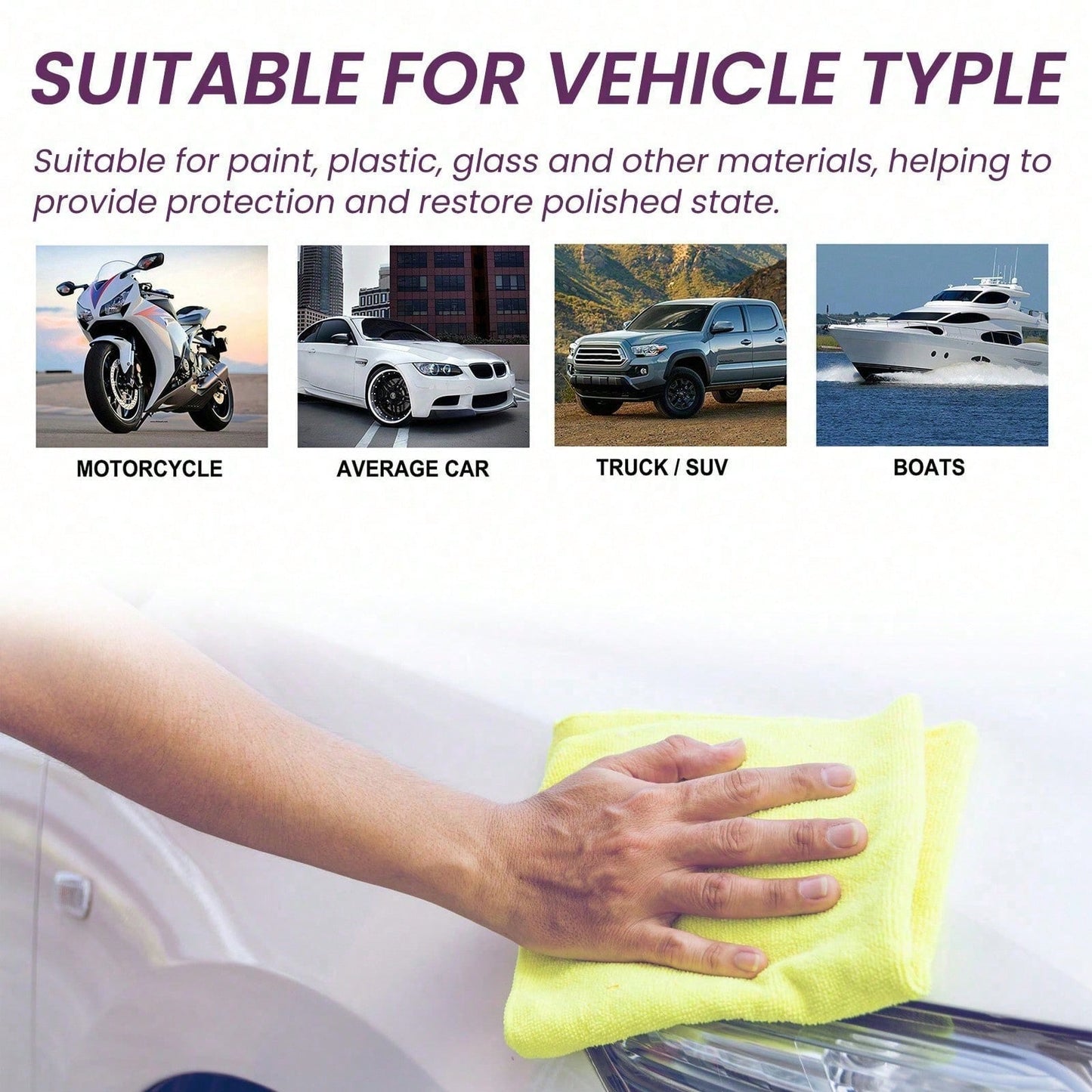 1SET Car Nano Repairing Spray High Protection Quick Car Coating Spray, Car Scratch Nano Repair Spray, Car Coating Fast Wax Polishing Spray, Plastic Refresher, Fast Fine Scratch Repair