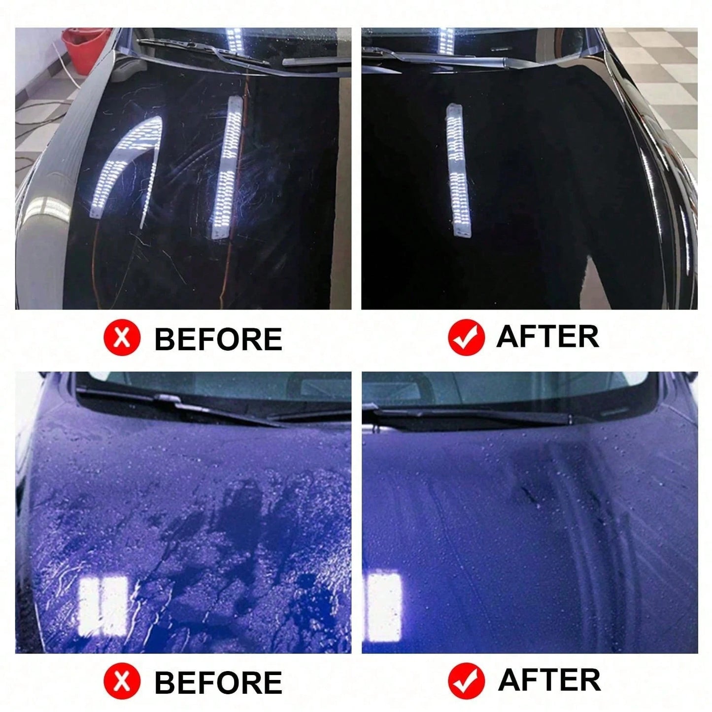 1SET Car Nano Repairing Spray High Protection Quick Car Coating Spray, Car Scratch Nano Repair Spray, Car Coating Fast Wax Polishing Spray, Plastic Refresher, Fast Fine Scratch Repair