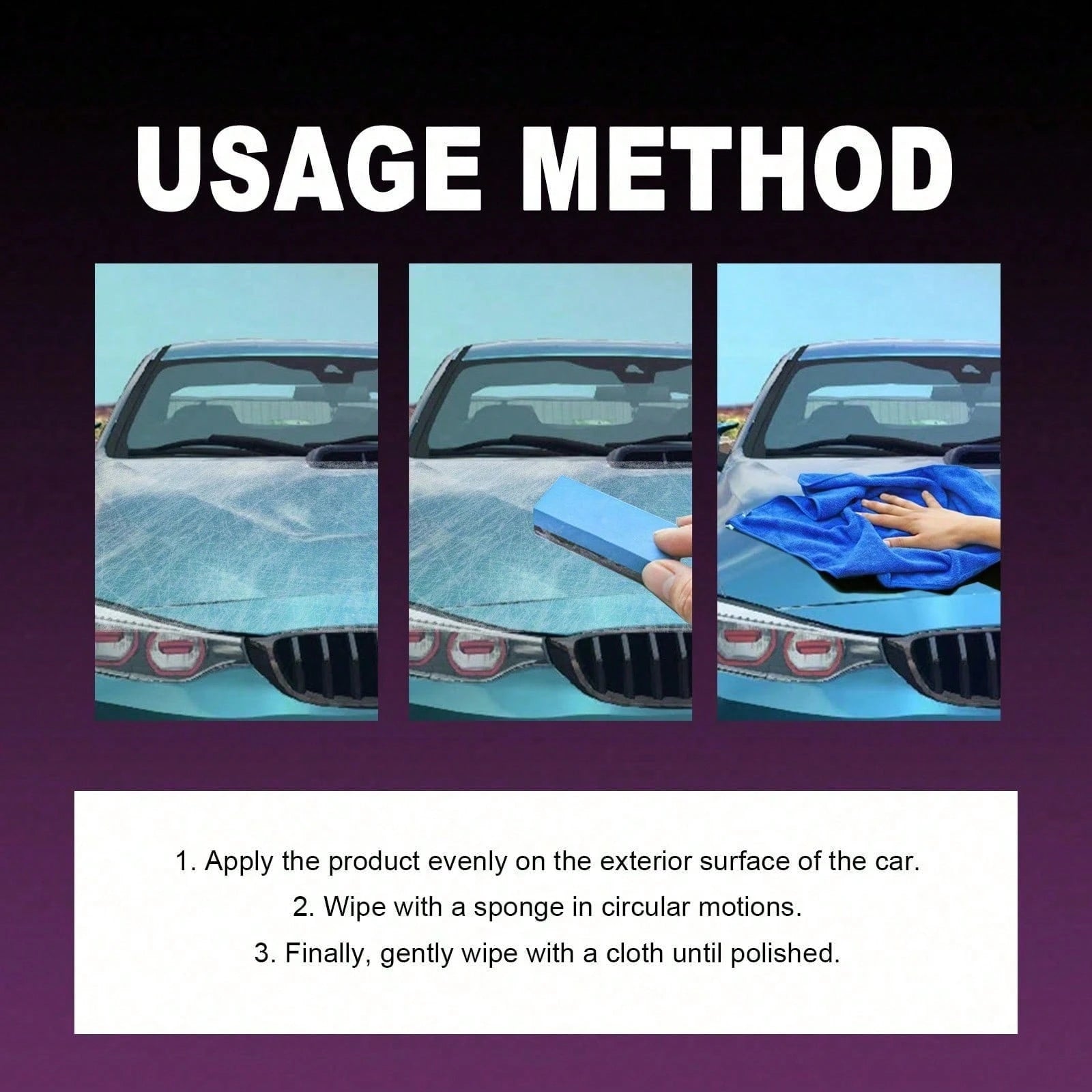 1SET Car Nano Repairing Spray High Protection Quick Car Coating Spray, Car Scratch Nano Repair Spray, Car Coating Fast Wax Polishing Spray, Plastic Refresher, Fast Fine Scratch Repair