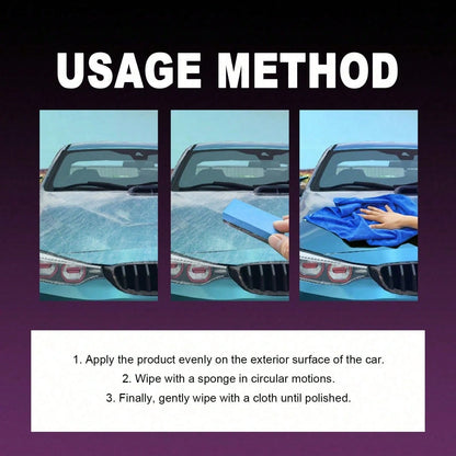 1SET Car Nano Repairing Spray High Protection Quick Car Coating Spray, Car Scratch Nano Repair Spray, Car Coating Fast Wax Polishing Spray, Plastic Refresher, Fast Fine Scratch Repair