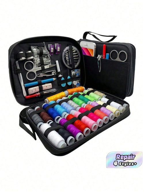 1set Sewing Kit With Sewing Supplies And Accessories(Multiple Specifications Optional), Sewing Kit For Adults,Emergency Repair And Travel Kits,Portable Sewing Supplies Accessories Contains Thread, Nee